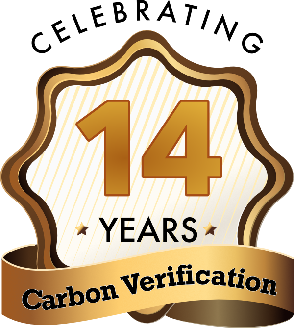 14 years of Carbon Verification