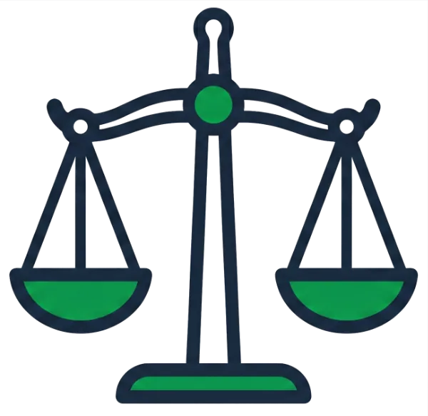 Scales of justice